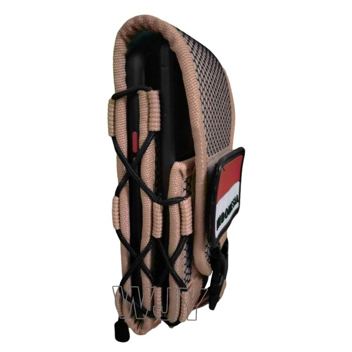 SARUNG HP PINGGANG TACTICAL TAS PINGGANG HP DOUBLE SLOT LOGO SATPOL PP