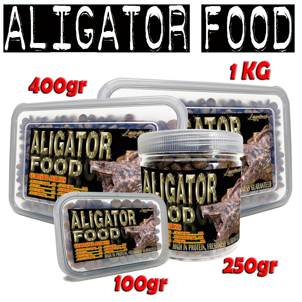 1KG PAKAN PELET KURA AIR CST COMMON SNAPPING TURTLE ALIGATOR FOOD REPTILE KURAKURA BULUS ALLIGATOR