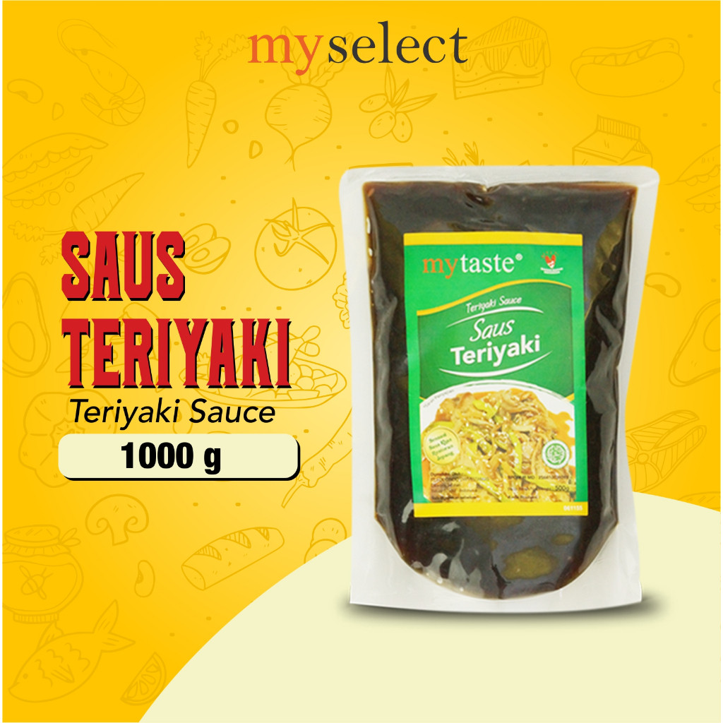 

My Taste Saus Teriyaki Kemasan 1kg