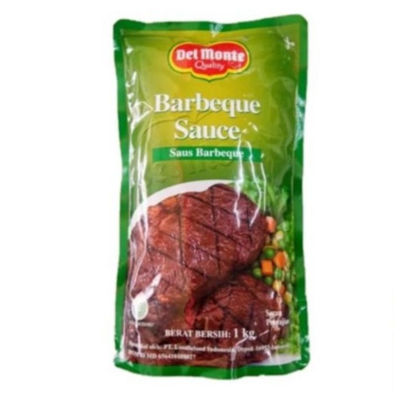 

DEL MONTE Saus Barbeque 1 kg