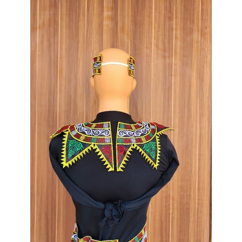 aksesoris tari baju adat aceh gayo