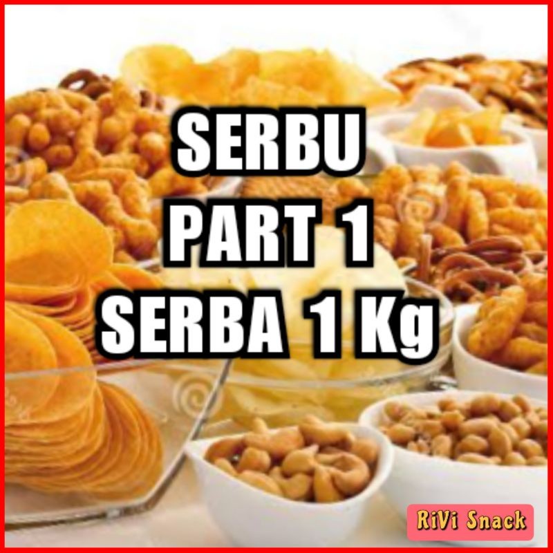 

[PROMO] SNACK SERBA KILOAN MAKANAN RINGAN 1KG / CEMILAN KILOAN PUSAT HEMAT MURAH
