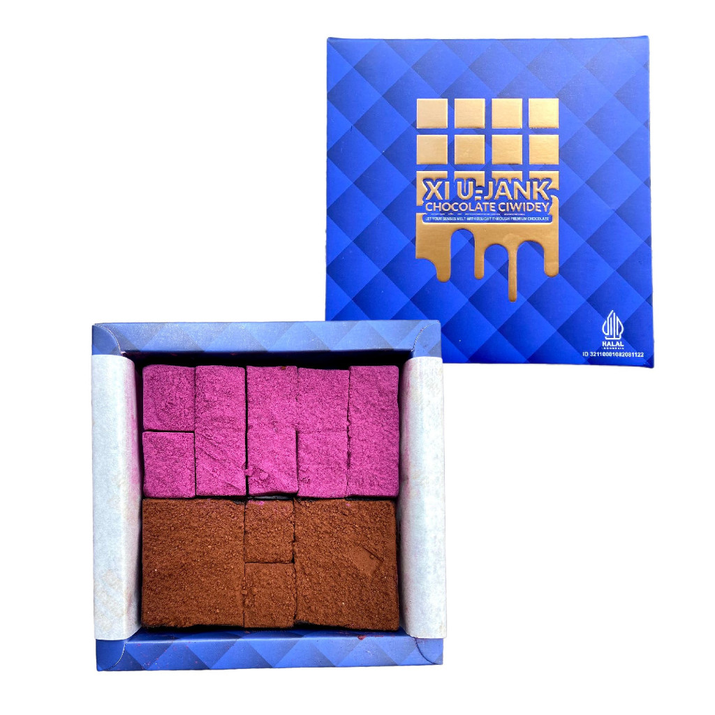 

XIUJANK NAMA MIX DARK TARO CHOCOLATE