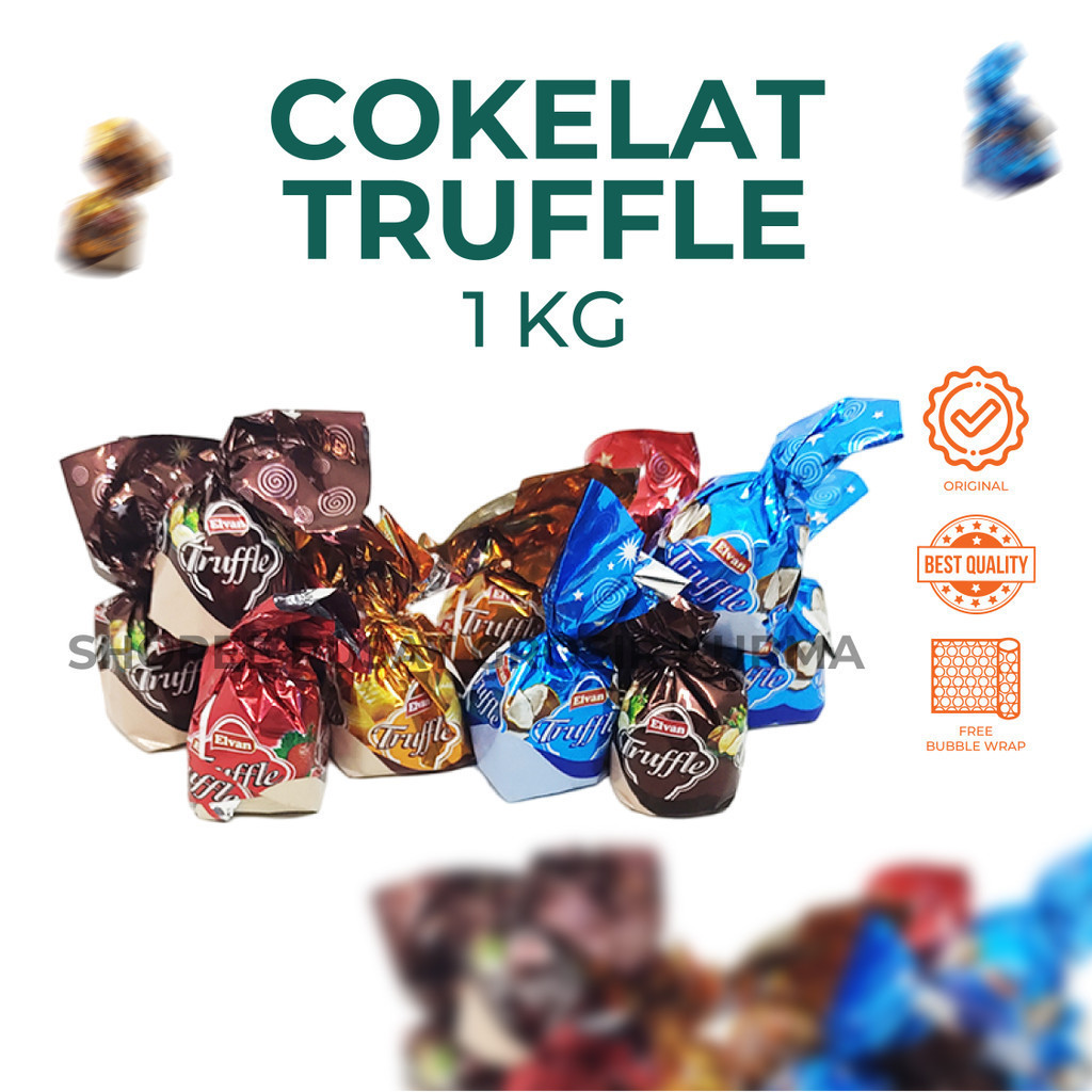 

Chocolate Truffle / Elvan Truffle Chocolate / Coklat Turki Mix