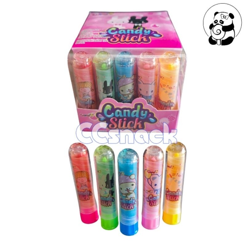 

LUVMI PERMEN LIPSTIK PINK BOX ISI 30