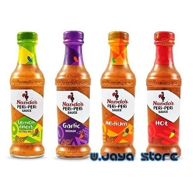 

Nandos Peri Peri Sauce 250 Gram Promo