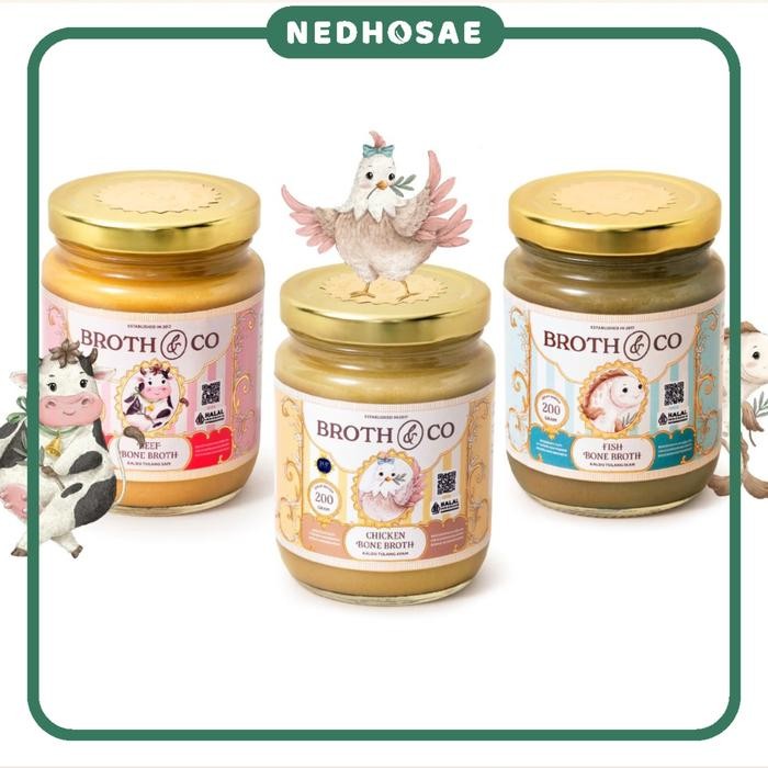 

Bone Broth By Broth & Co Organic Chicken Beef Bone Broth Kaldu Tulang Ayam Sapi Promo