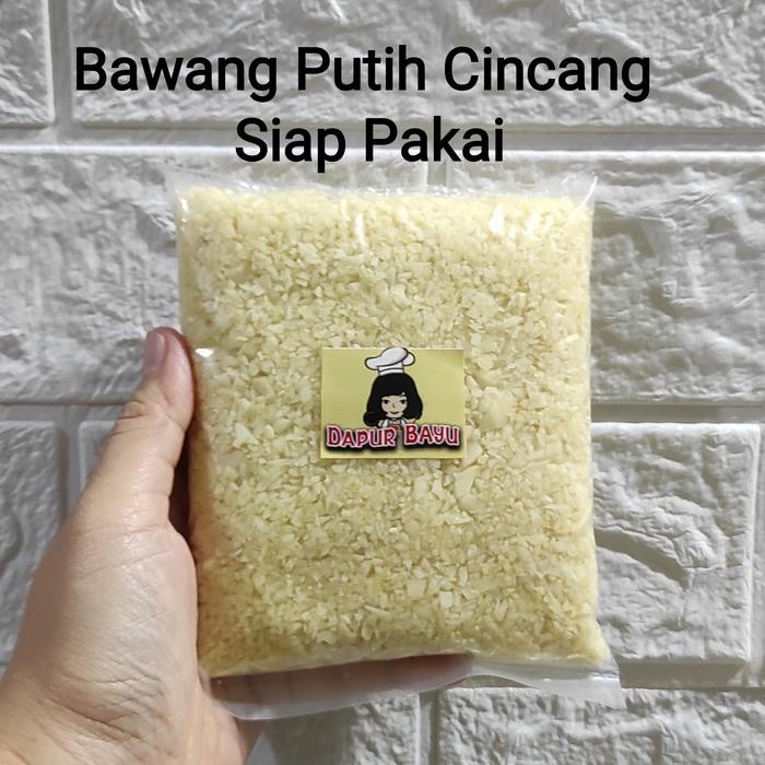 

Bawang Putih Cincang / Bawang Putih Cincang Fresh / Minced Garlic Promo