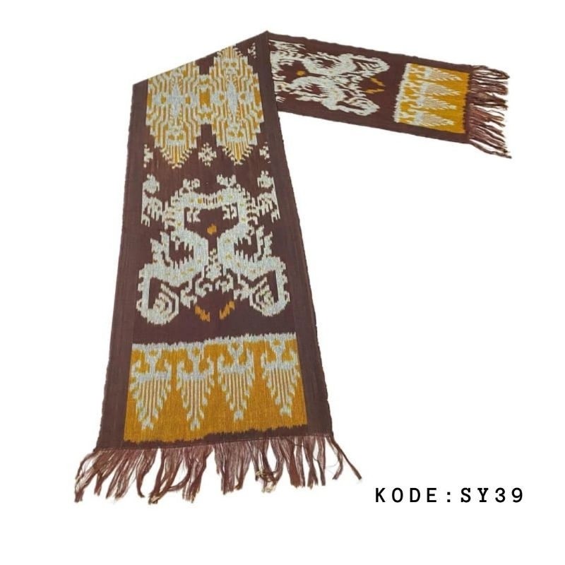 Syal Selendang Pashmina Tenun Etnik Lombok Toraja NTT