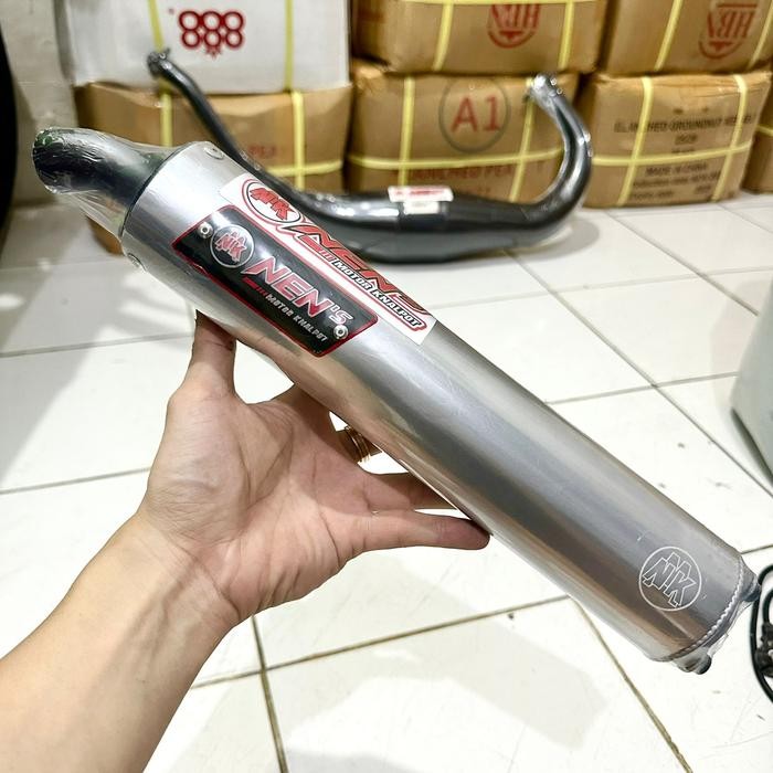 Silencer Knalpot Nens Ninja R/Rr/Ss Pademangan