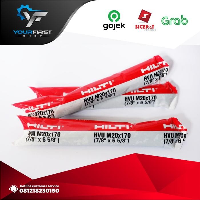 Ta_ Hilti Hvu M 24 Capsule Adhesive Anchors