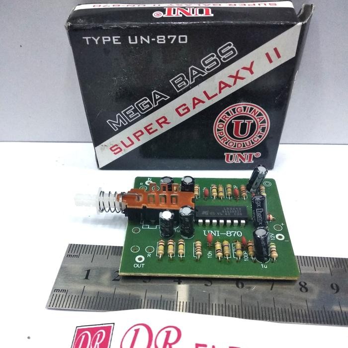 Ta_ Kit Mega Bass Bazz Bas Super Galaxy Ii 2 Un 870 Uni