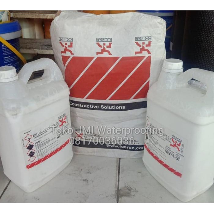 Ta_ Fosroc Waterproofing Brushbond Flex, 30 Kg Set