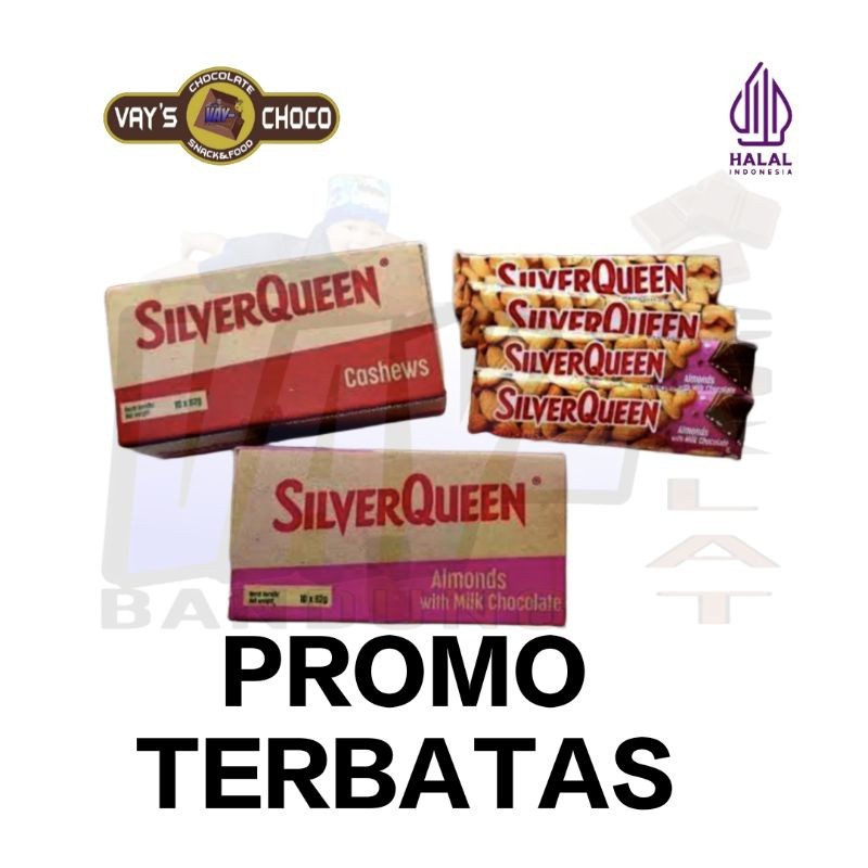 

Silverqueen 55Gr Cashew Specialpack(1bok x10Pcs) Exp 2026