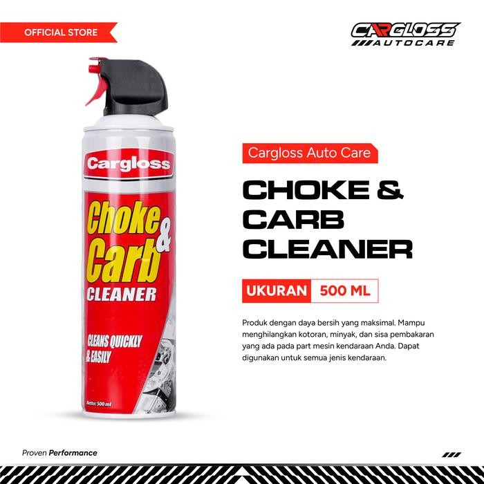 Cargloss Choke dan Carb Cleaner - Pencuci Karburator mL *
