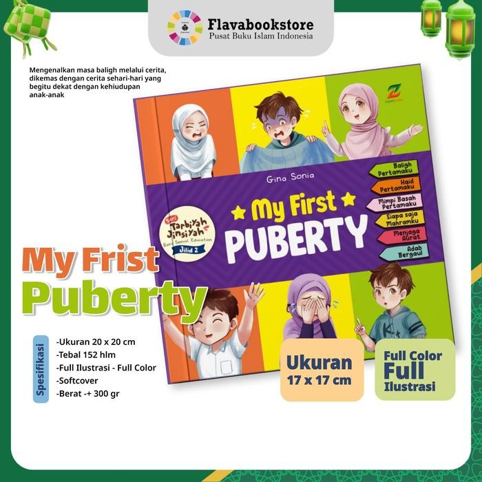 

Buku My First Puberty - Tarbiyah Jinsiyah Jilid 2 - Ziyadbooks untuk Anak Usia 10+ - ziyadbooks *