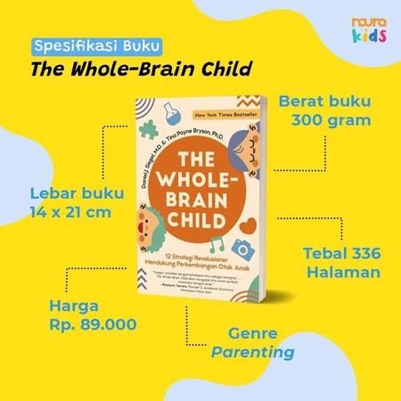 

[Mizan] Buku Parenting The Whole Brain Child - Daniel J. Siegel, M.D. & Tina Payne Bryson, Ph.D