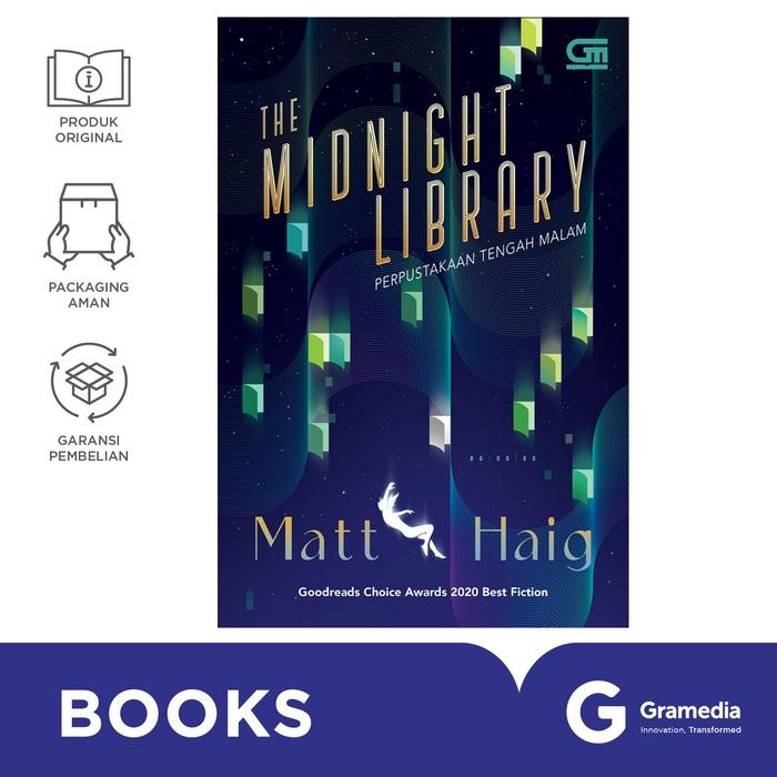 

Buku Peustakaan Tengah Malam (The Midnight Library) *