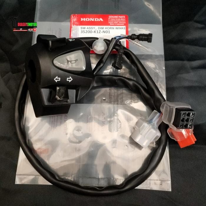 PREMIUM SAKLAR KIRI HOLDER KIRI ORIGINAL HONDA 35200-K1Z-N01 PCX 160 , PCX 160 ABS, ALL NEW PCX 160