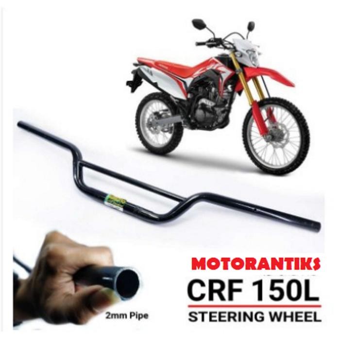 PREMIUM STANG HONDA CRF 150 L CKD STIR TRAIL CRF 150 L MODEL ORI