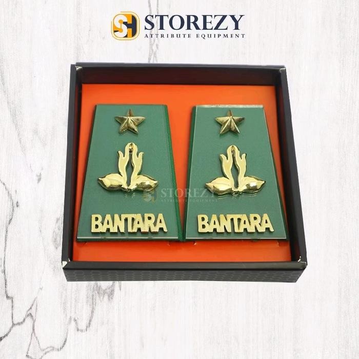 PREMIUM EVOLET / PANGKAT / TKU Pramuka Bantara, Laksana, Pandega Logo Timbul Akrilik Premium Emas