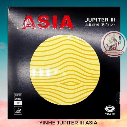 PREMIUM Yinhe Jupiter III Asia ~ Karet Bet Pingpong Yinhe Jupiter 3 Asia