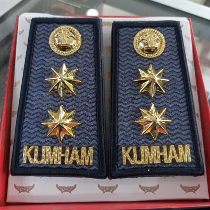 PREMIUM PANGKAT PDH KUMHAM GOLONGAN 4D TERBARU - PANGKAT KEMENKUMHAM PDH