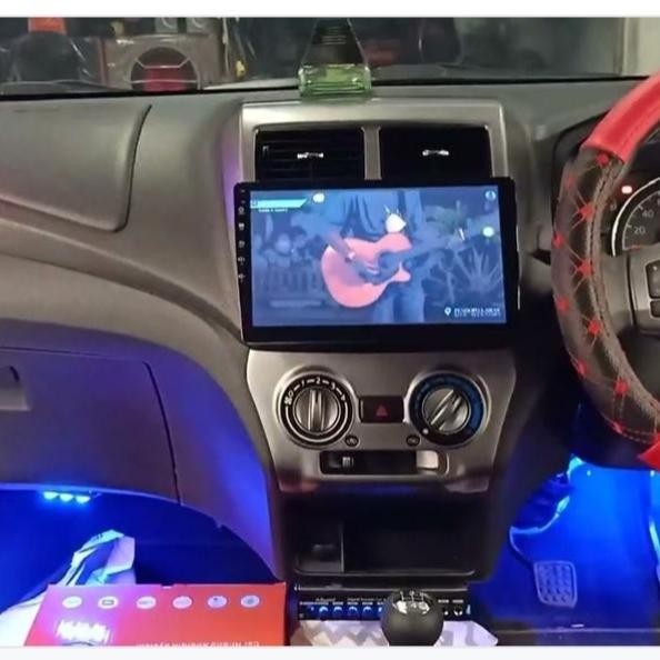 head unit tv mobil android Ayla dan agya 9inch ram 2/32 free kamera