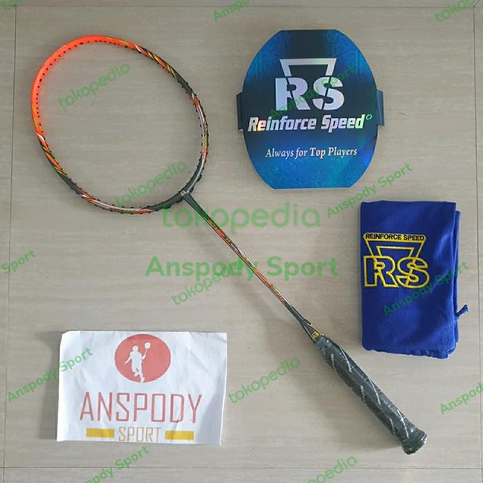 PREMIUM RAKET BADMINTON RS OCTAGON 11 SMASH
