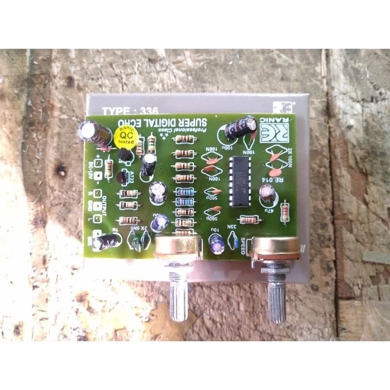 Kit Digital Echo Toel type 336