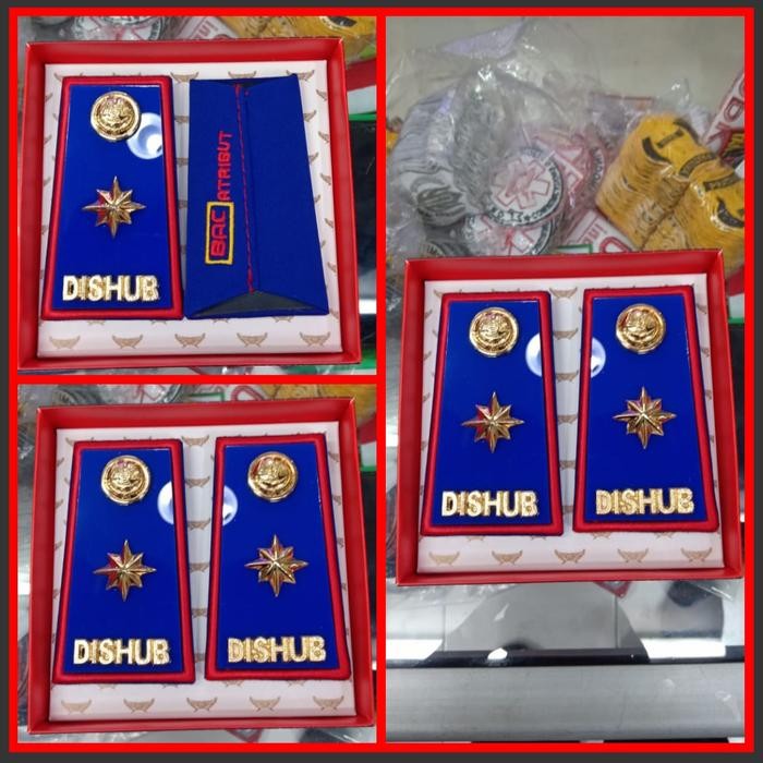 PREMIUM PANGKAT DISHUB GOLONGAN 4C PANGKAT DISHUB BINTANG SATU