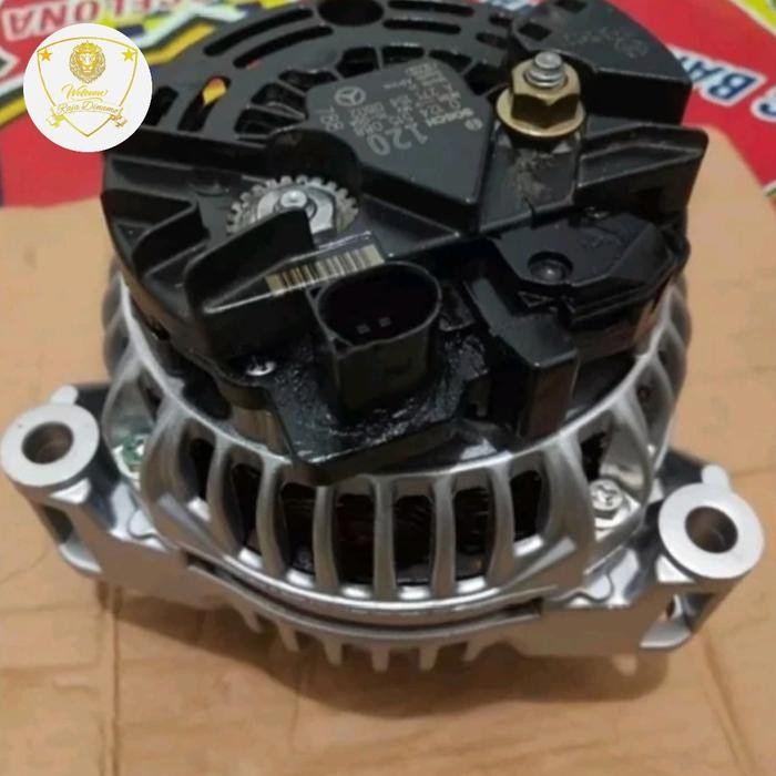 PREMIUM Dinamo Ampere Alternator mercedes W203 W211 E240 C180 C200 M111 120A Original
