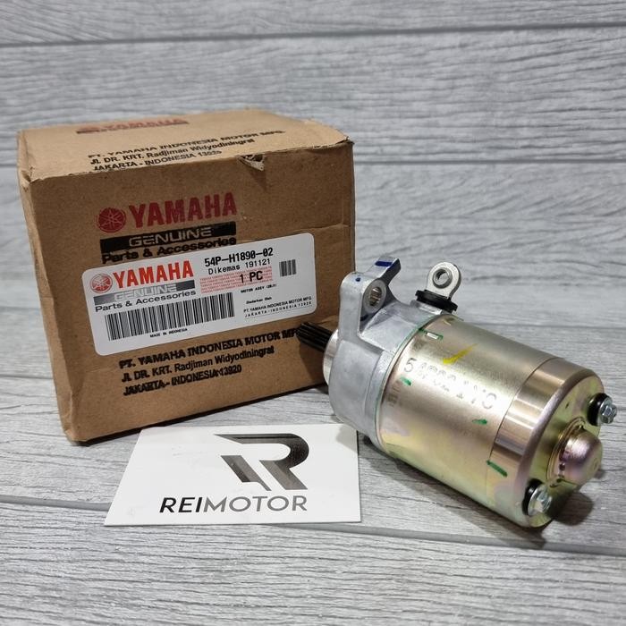PREMIUM DINAMO STATER STARTER MIO J M3 NMAX AEROX ORI ASLI YGP 54P-H1890-02