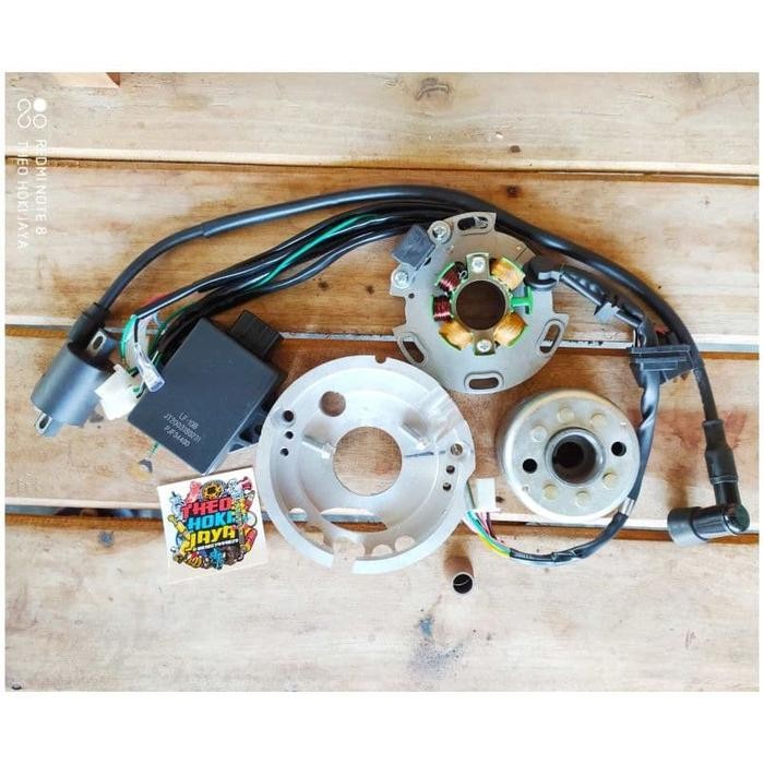 PREMIUM Magnet Yz Ninja Pengapian Yz Pnp Ninja Magnet Racing Ninja R Rr Ss