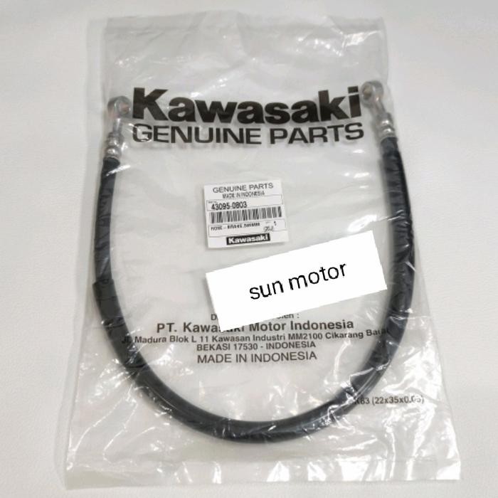PREMIUM Selang Rem Belakang KLX 150 BF KLX 150L 59CM ORIGINAL KAWASAKI