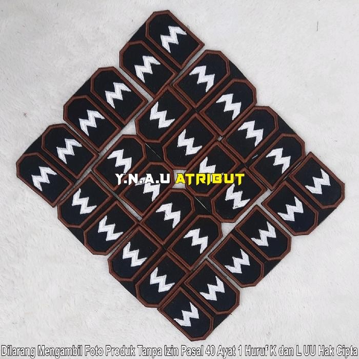 PREMIUM PANGKAT PDL AIPDA BORDIR TIMBUL EXCLUSIVE