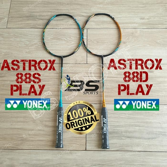 PREMIUM RAKET BADMINTON ASTROX 88D PLAY ASTROX 88S PLAY ORIGINAL