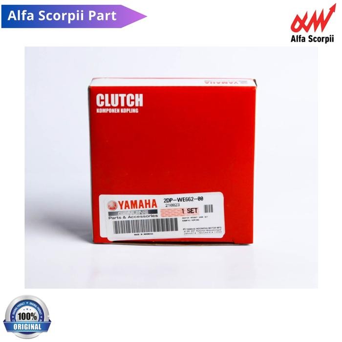 PREMIUM Kampas Ganda NMax 2-DP-WE662-00