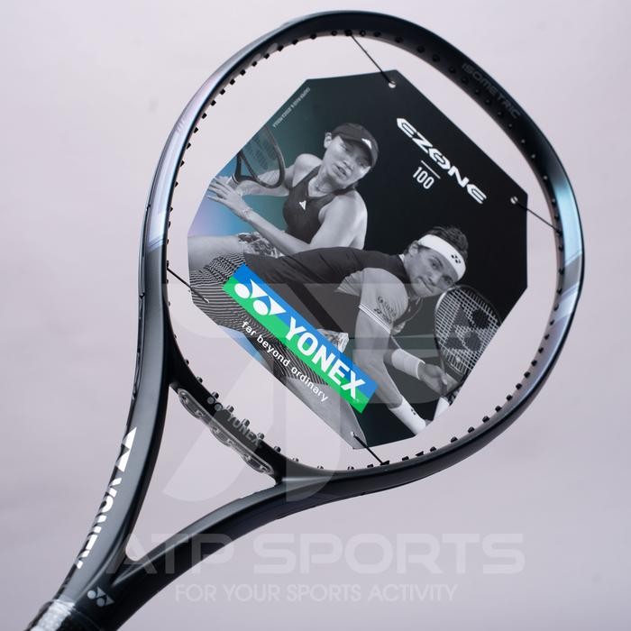 PREMIUM Raket Tenis Tennis Racket Yonex Ezone 100 300 Gram Aqua Night Black