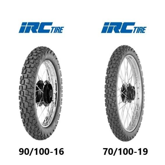 PREMIUM Ban Luar IRC 16 19 Ban Set Depan Belakang Trail KLX 150 Semi Cross Dual Purpose