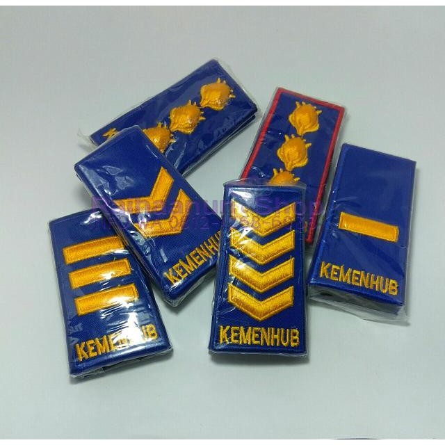 PREMIUM Pangkat KEMENHUB/Pangkat KEMENHUB Bordir