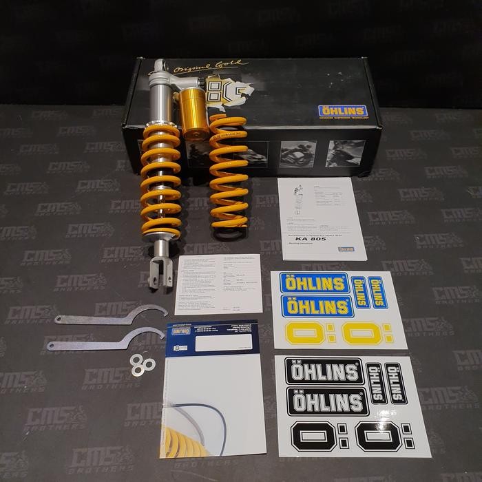 PREMIUM Shockbreaker Ohlins KA 805 Kawasaki KLX 140 KLX 150 Dtracker Original