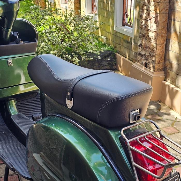 PREMIUM Jok Panjang Vespa NewPx NPX Px Exclusive Original Piaggio Soft