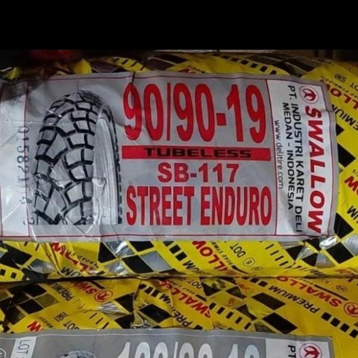 PREMIUM Swallow SB117 90/90-19 ban dual purpose re klx