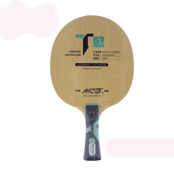 PREMIUM Kayu bet bat tenis meja pingpong YINHE T-3s FL original