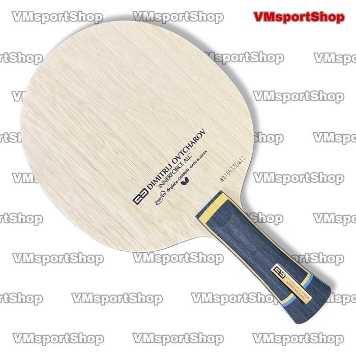 PREMIUM Butterfly Dimitrij Ovtcharov Innerforce ALC - Kayu Blade Bet Pingpong