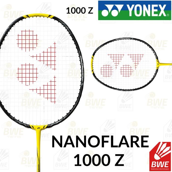 PREMIUM YONEX NANOFLARE 1000Z - RAKET BADMINTON YONEX 100% ORIGINAL