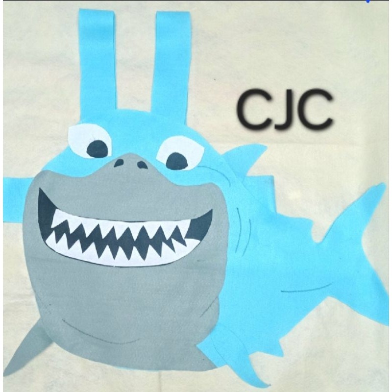 kostum karakter /kostum flanel/kostum karnaval karakter hewan laut