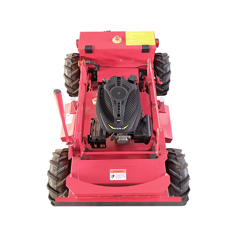 Small multifunctional weeder agricultural harvester weeder fully automatic new remote control crawle