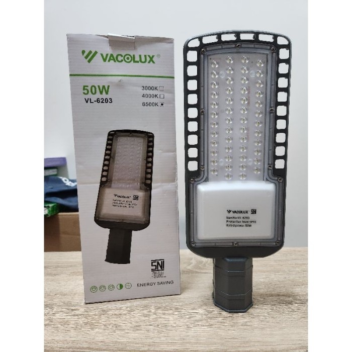 VACOLUX LAMPU JALAN PJU LED 50W 100W KAP LAMPU JALAN PJU LED 50